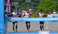 乐鱼电竞下载:十五运会群众赛事首金出炉