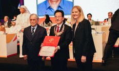 乐鱼:亚奥理事会表彰杭州亚运会贡献