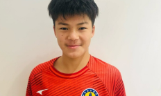 乐鱼电竞:刘凯源本赛季西班牙加泰U16优选联赛首发18次，已打入9球