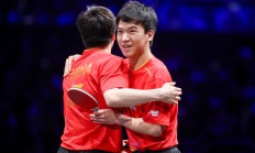 乐鱼电竞下载:WTT常规挑战赛太原站：徐瑛彬/向鹏获男双冠军